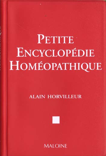 PETITE ENCYCLOPEDIE HOMEOPATHIQUE