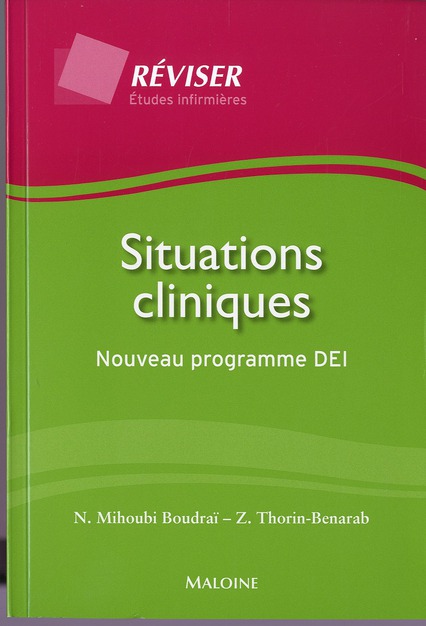 SITUATIONS CLINIQUES