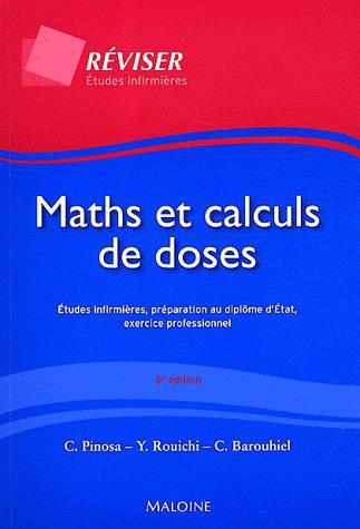 MATHS ET CALCULS DE DOSES, 6E ED.