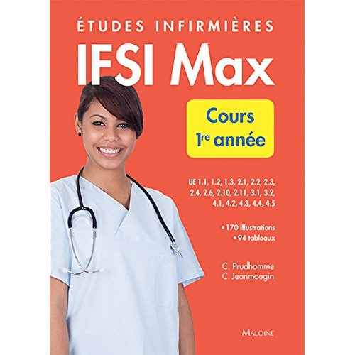 IFSI MAX COURS, 1RE ANNEE