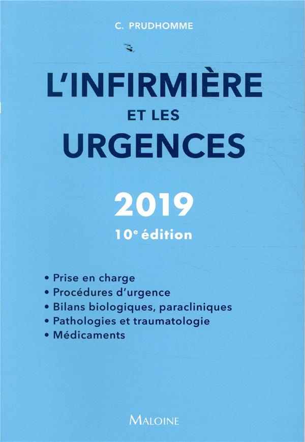 L'INFIRMIERE ET LES URGENCES, 10E ED.