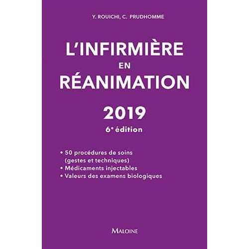 L'INFIRMIERE EN REANIMATION, 6E ED.