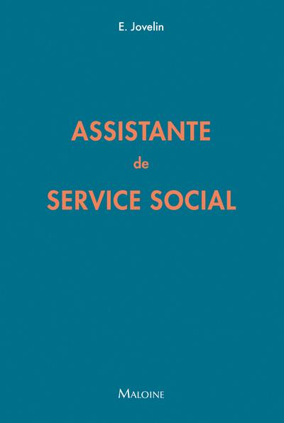 ASSISTANTE DE SERVICE SOCIAL