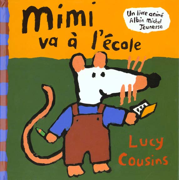 MIMI VA A L'ECOLE