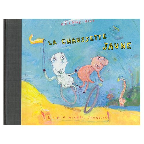 LA CHAUSSETTE JAUNE