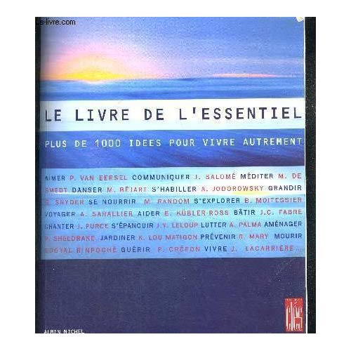 LE LIVRE DE L'ESSENTIEL