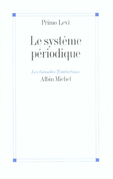 LE SYSTEME PERIODIQUE