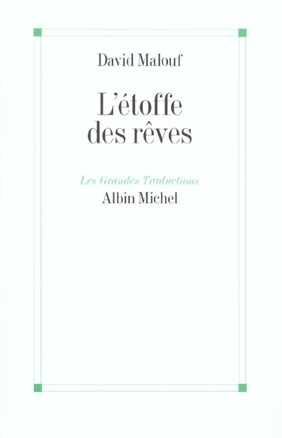 L'ETOFFE DES REVES