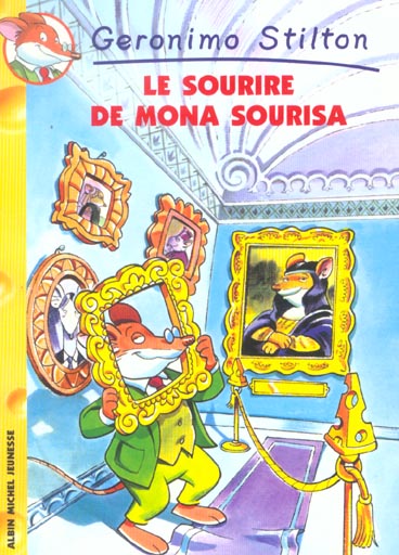 LE SOURIRE DE MONA SOURISA N 1