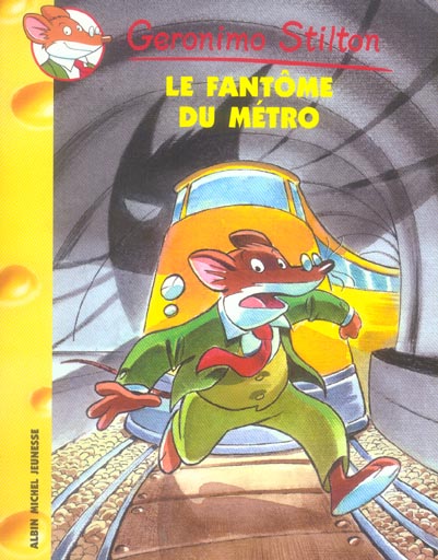 LE FANTOME DU METRO N 6