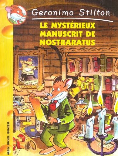 LE MYSTERIEUX MANUSCRIT DE NOSTRARATUS N 4