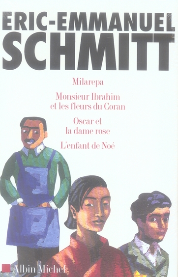 COFFRET "ERIC EMMANUEL SCHMITT" 4 VOLS.