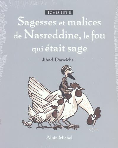 COFFRET  SAGESSES ET MALICES DE NASREDDINE  2 VOLS.