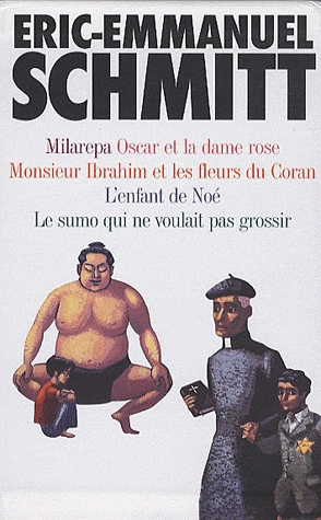 COFFRET "ERIC-EMMANUEL SCHMITT" 5 VOLUMES
