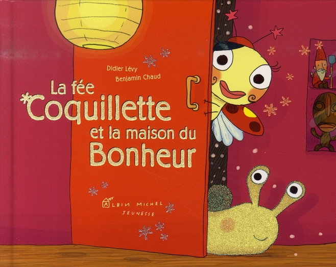 LA FEE COQUILLETTE ET LA MAISON DU BONHEUR