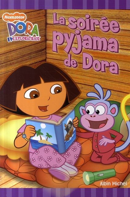 LA SOIREE PYJAMA DE DORA