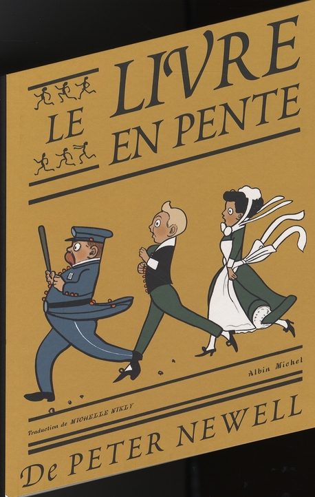 LE LIVRE EN PENTE