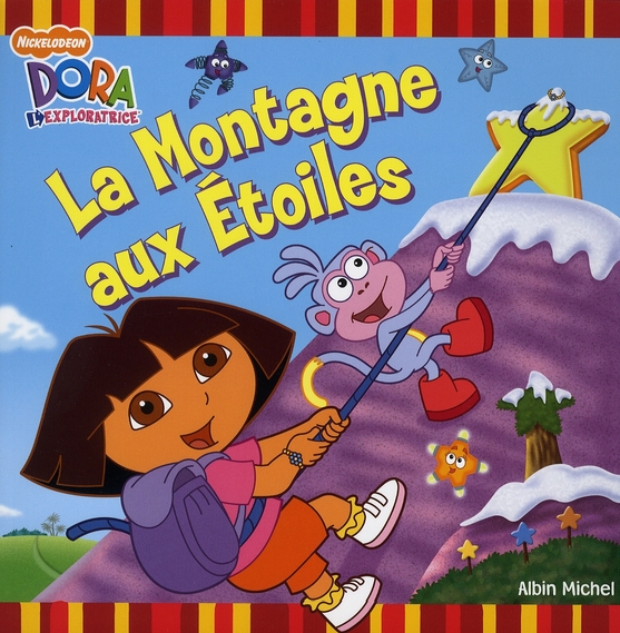 DORA ET LA MONTAGNE AUX ETOILES