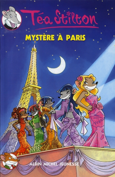 MYSTERE A PARIS N4