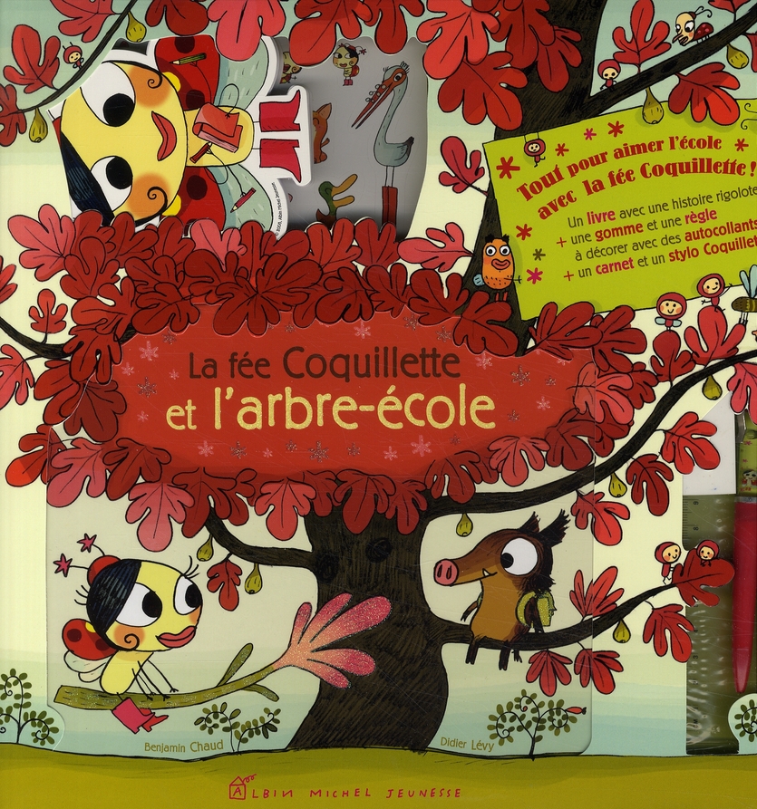 LA FEE COQUILLETTE ET L'ARBRE-ECOLE