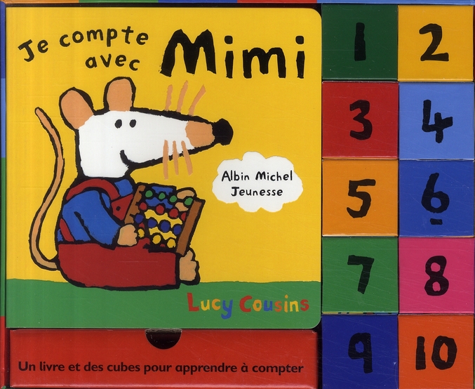 JE COMPTE AVEC MIMI - COFFRET