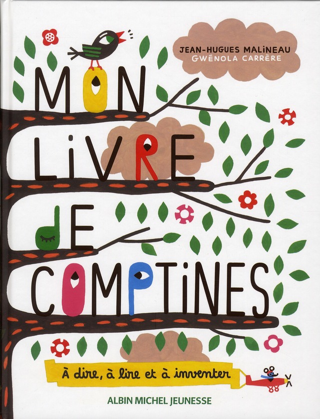 MON LIVRE DE COMPTINES - A LIRE, A DIRE ET A INVENTER
