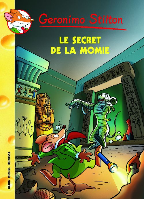 LE SECRET DE LA MOMIE N 44