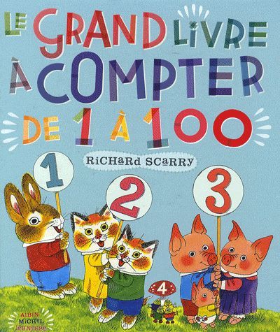 LE GRAND LIVRE A COMPTER DE 1 A 100