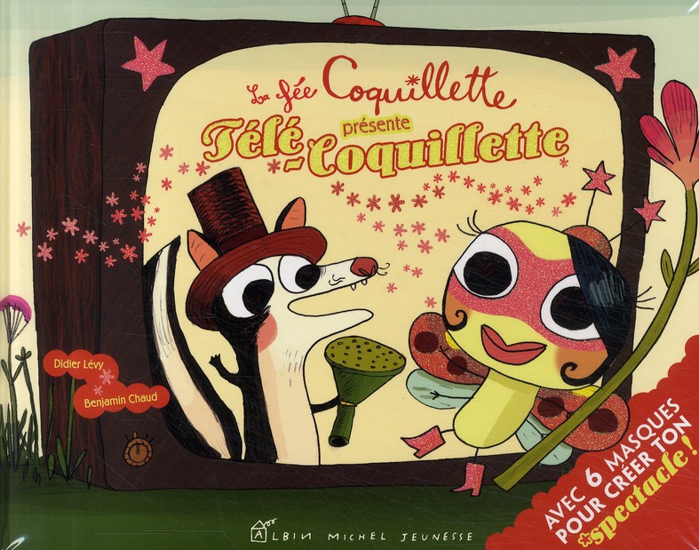 LA FEE COQUILLETTE PRESENTE TELE-COQUILLETTE