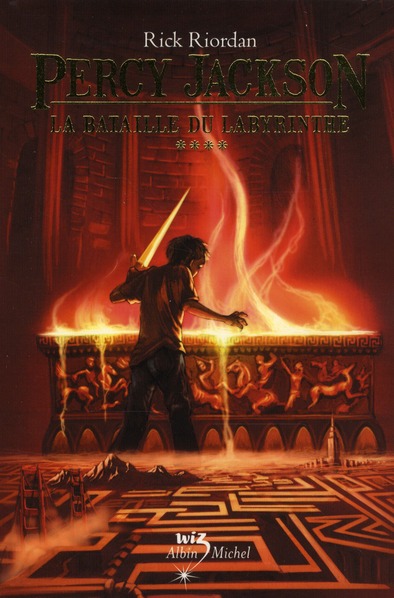 LA BATAILLE DU LABYRINTHE - PERCY JACKSON - TOME 4