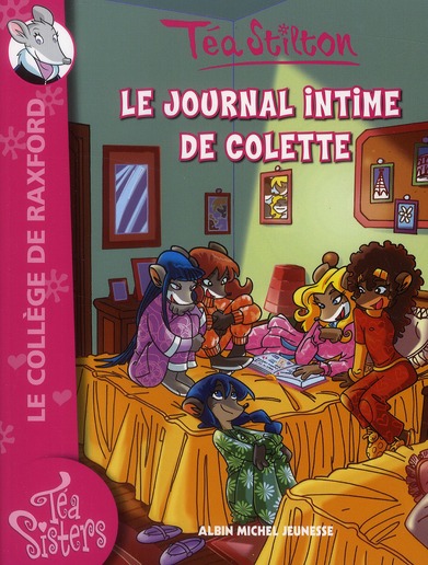 LE JOURNAL INTIME DE COLETTE - POCHE 2