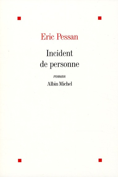 INCIDENT DE PERSONNE