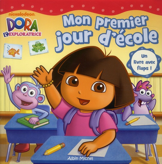 MON PREMIER JOUR D'ECOLE