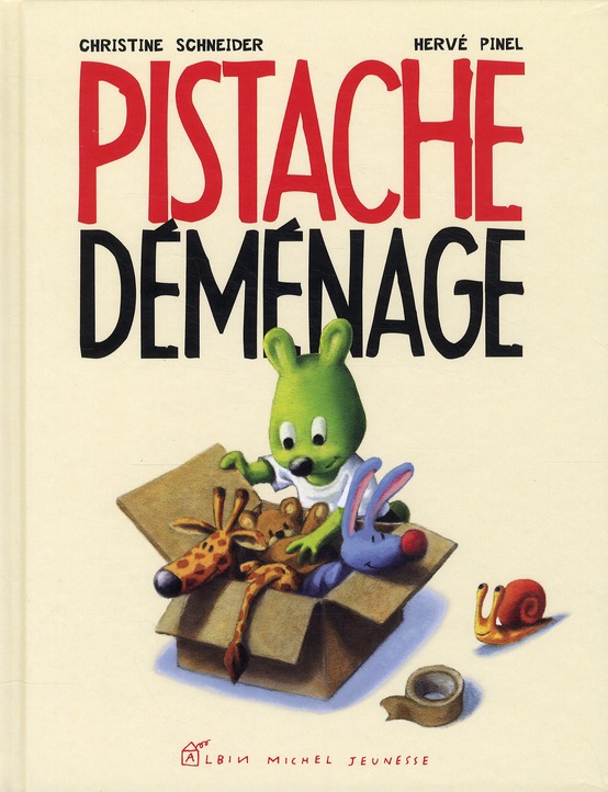 PISTACHE DEMENAGE