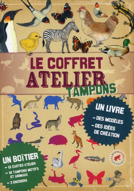 LE COFFRET ATELIER TAMPONS