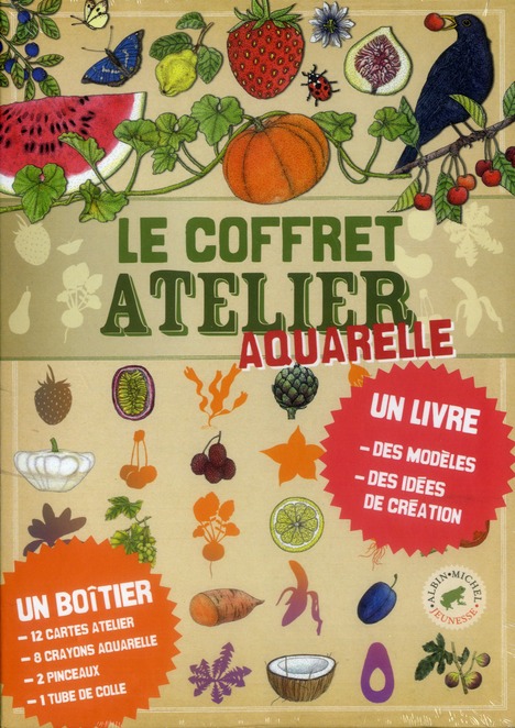 LE COFFRET ATELIER AQUARELLE