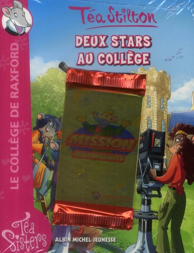 LE COLLEGE DE RAXFORD - T11 - DEUX STARS AU COLLEGE