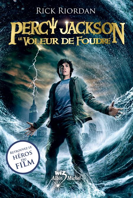 LE VOLEUR DE FOUDRE - PERCY JACKSON - TOME 1