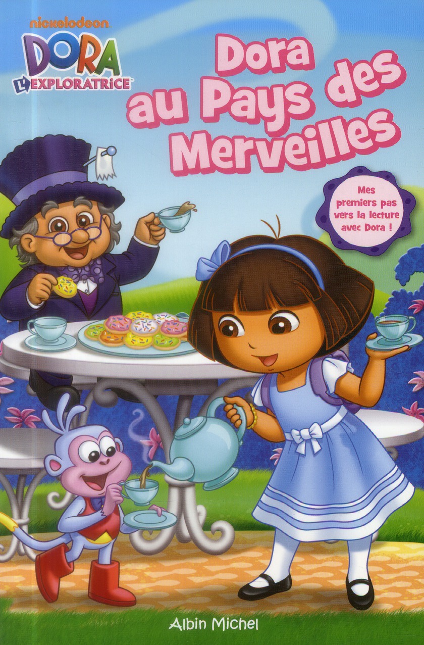 DORA AU PAYS DES MERVEILLES