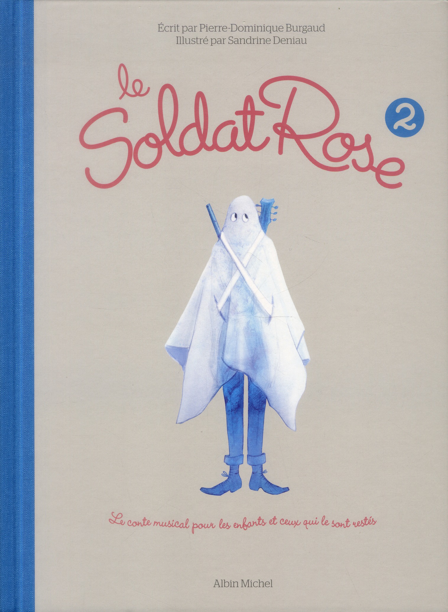 LE SOLDAT ROSE 2 (ALBUM GRAND FORMAT)