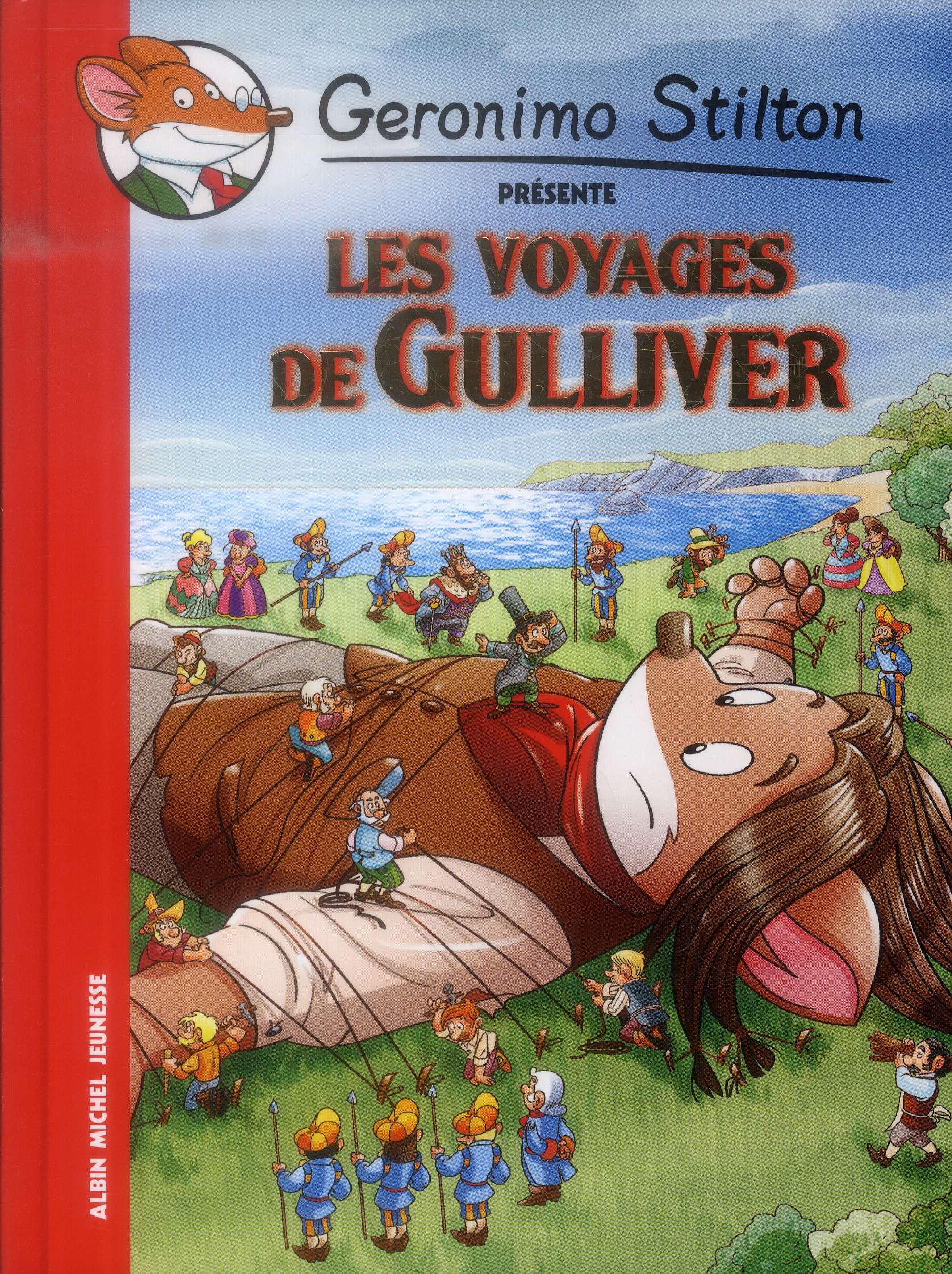 LES VOYAGES DE GULLIVER