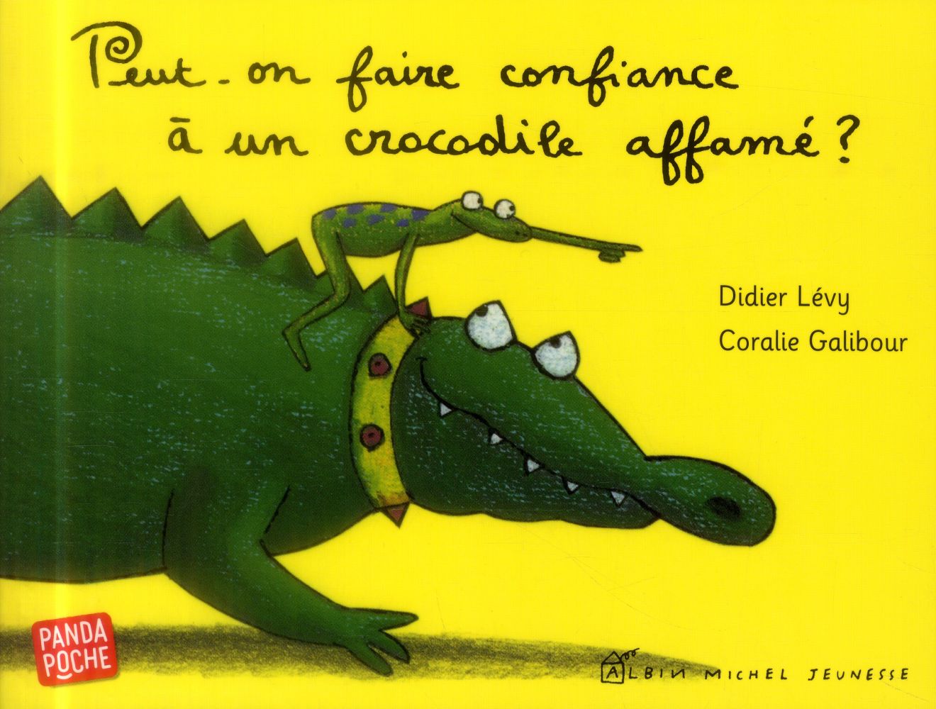 PEUT-ON FAIRE CONFIANCE A UN CROCODILE AFFAME ?