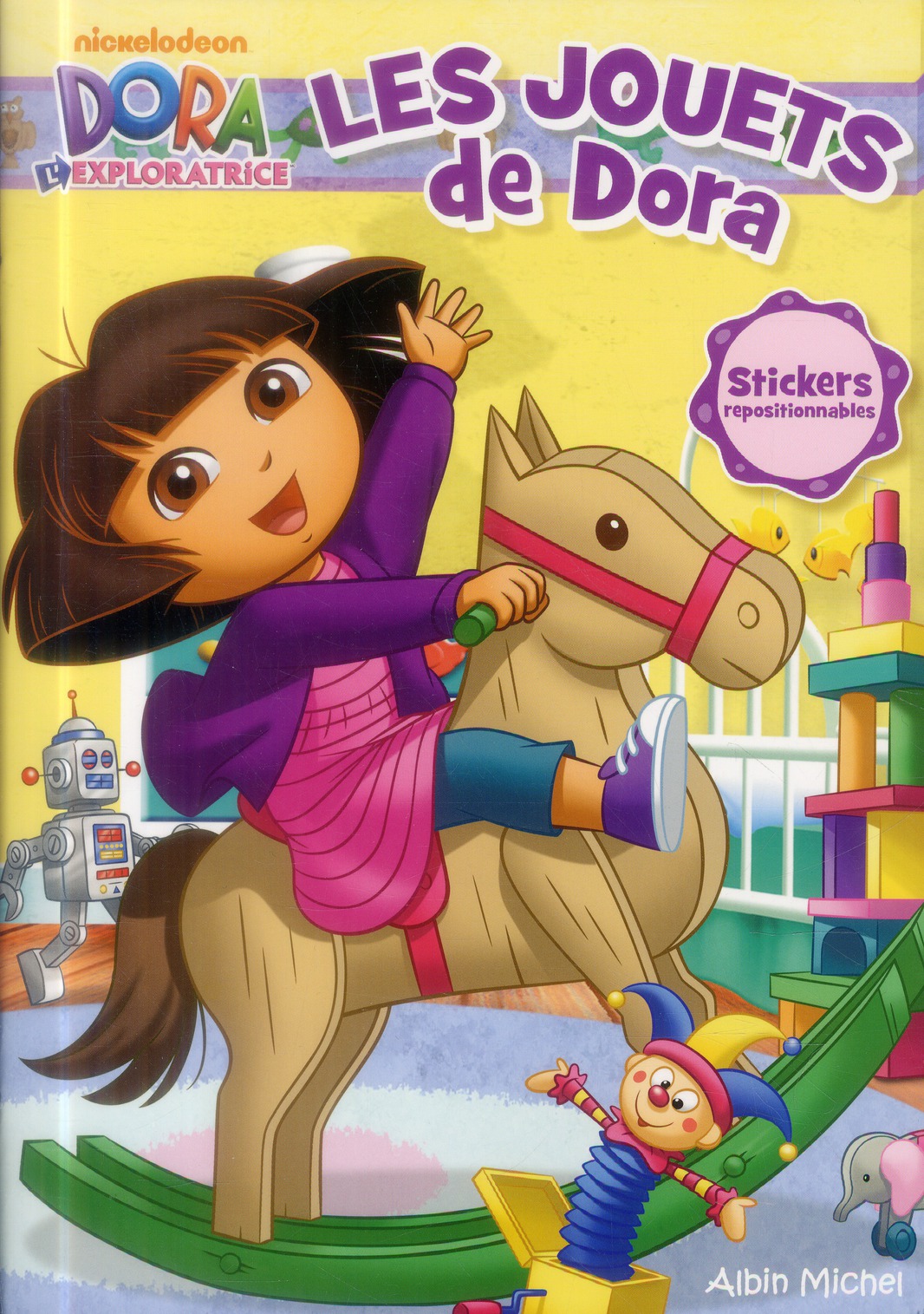 LES JOUETS DE DORA