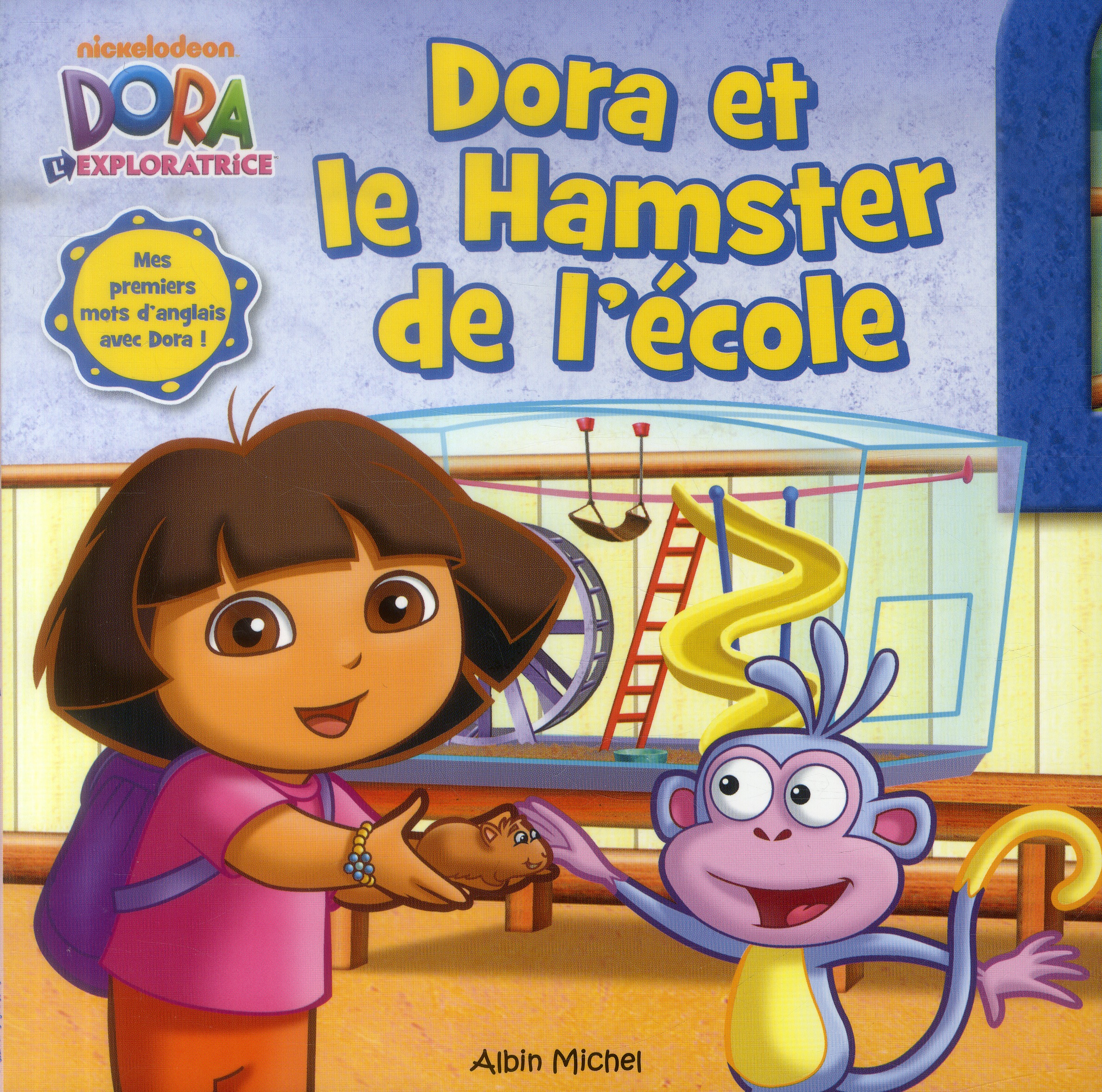 DORA ET LE HAMSTER DE L'ECOLE