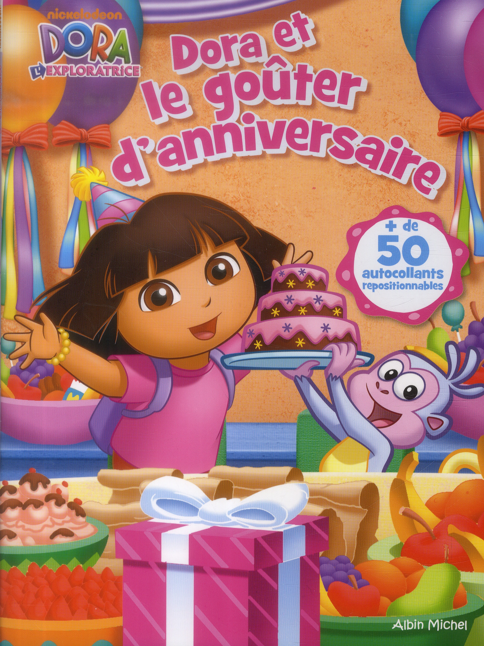 DORA ET LE GOUTER D'ANNIVERSAIRE