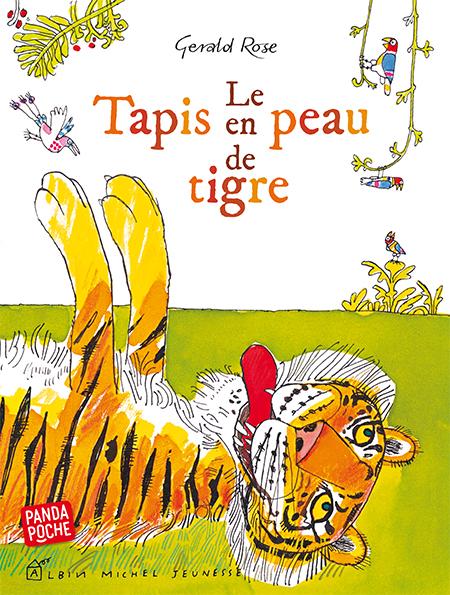 LE TAPIS EN PEAU DE TIGRE