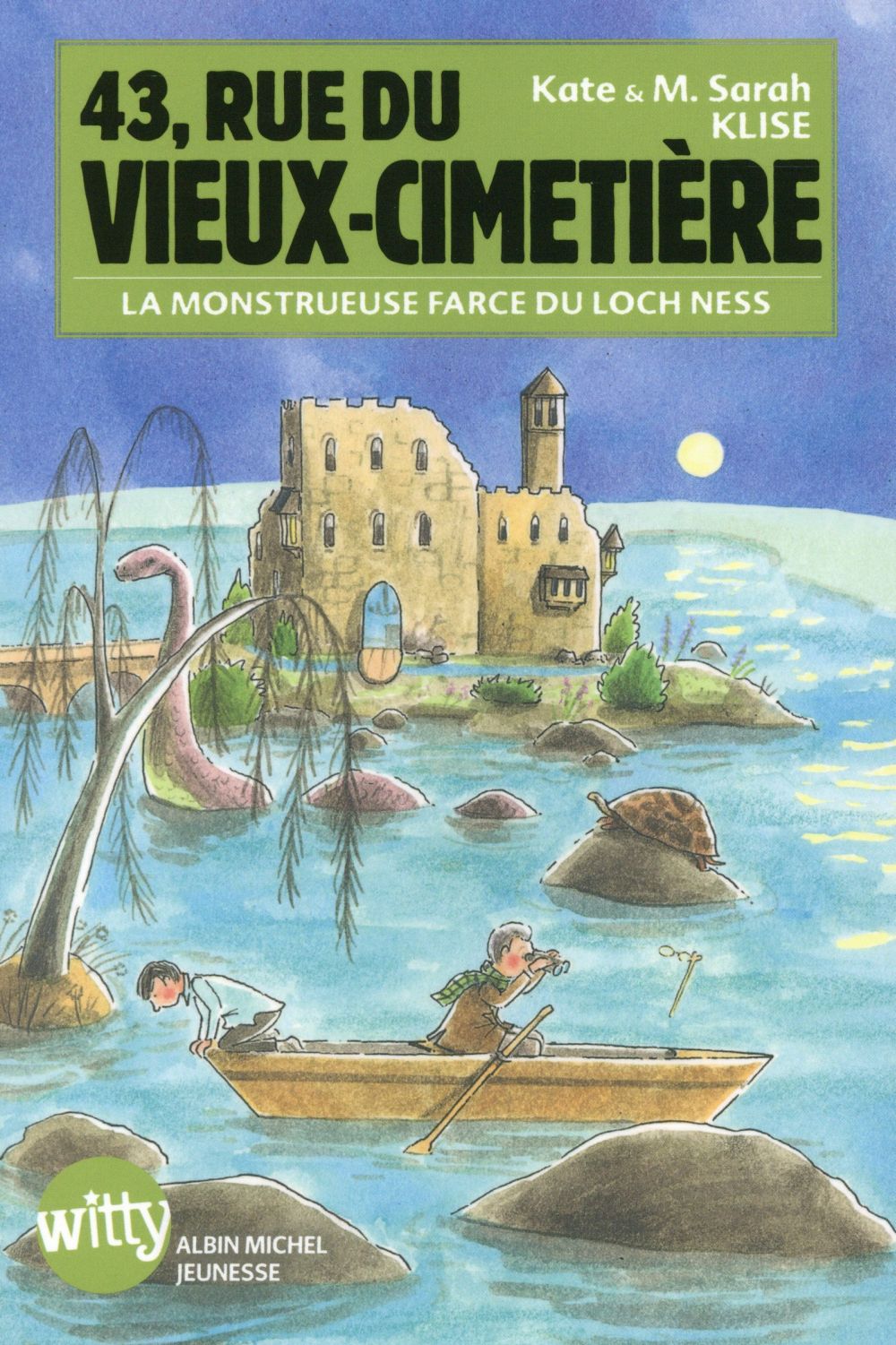 43, RUE DU VIEUX-CIMETIERE - LIVRE 7 - LA MONSTRUEUSE FARCE DU LOCH NESS