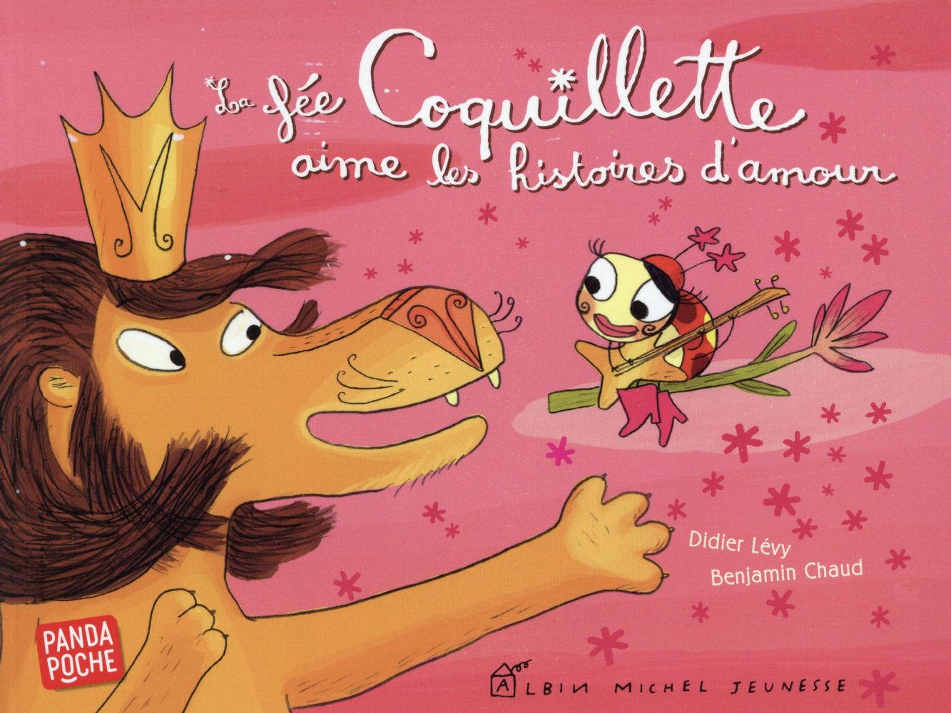 LA FEE COQUILLETTE AIME LES HISTOIRES D'AMOUR