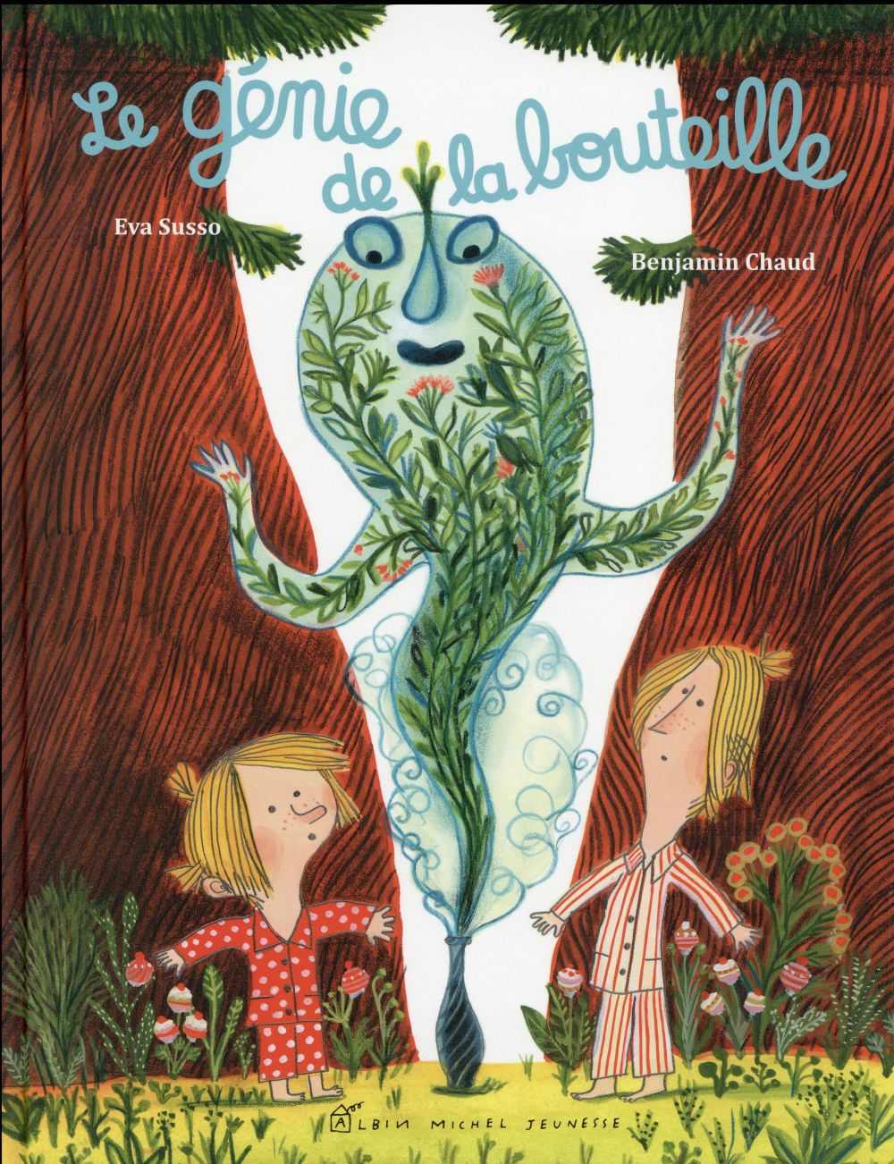 LE GENIE DE LA BOUTEILLE