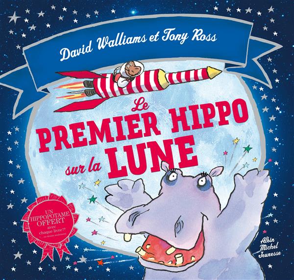 LE PREMIER HIPPO SUR LA LUNE